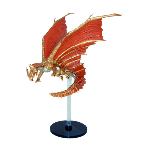 D&D Icons of the Realms Elemental Evil: #042 Brass Dragon (R) 