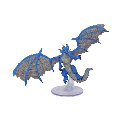 D&D Icons of the Realms: Fangs And Talons- #043 Young Blue Dragon (R) 