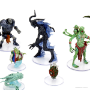 D&amp;D Icons of the Realms: Fangs And Talons: Booster Brick - 96000 -BB [634482960004]