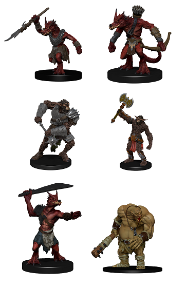 D&D Icons of the Realms: Monster Packs - Cave Defenders 
