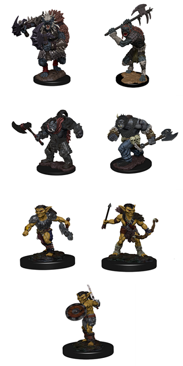 D&D Icons of the Realms: Monster Packs - Village Raiders 