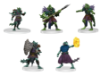 D&amp;D Icons of the Realms Monster Warbands: Sahuagin Warband Set - 96112 [634482961124]