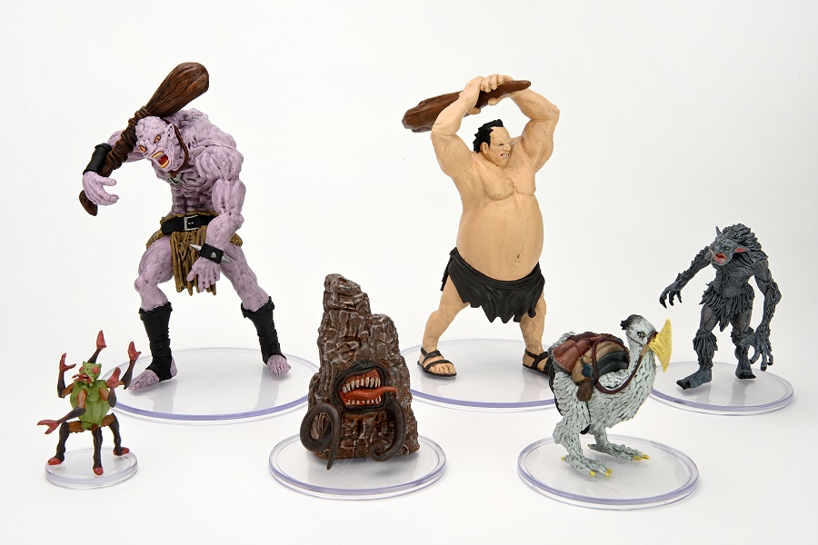 Wizkids D&D Icons Of The Realms Miniatures: Snowbound (Booster)