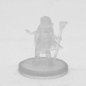 D&D Icons of the Realms: Tyranny of Dragons:  #001 Rock Gnome Female Wizard (Invisible) 
