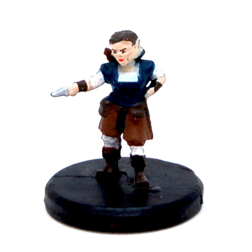 D&D Icons of the Realms Tyranny of Dragons: #002 Stout Heart Halfling Female Bard (C) 