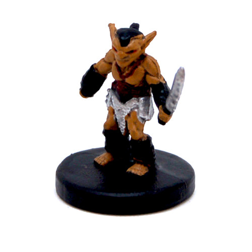 D&D Icons of the Realms Tyranny of Dragons: #006 Goblin Fighter (C) 