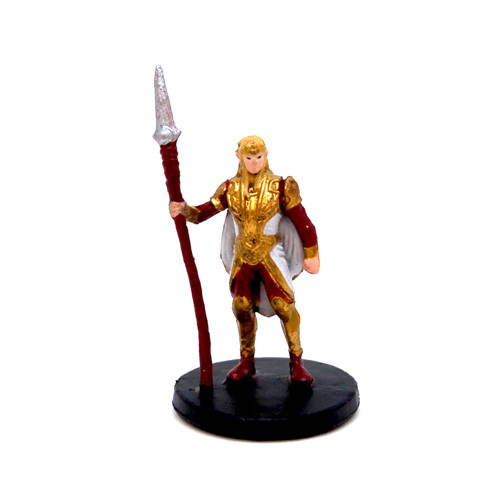 D&D Icons of the Realms Tyranny of Dragons: #009 Sun Elf Guard (C) 