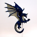 D&D Icons of the Realms: Tyranny of Dragons: #041 Blue Dragon (R) 