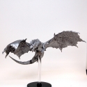 D&D Icons of the Realms: Tyranny of Dragons: #042 Silver Dragon (R) 