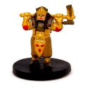 D&D Icons of the Realms: Tyranny of Dragons: #047 Gold Dwarf Female Cleric (Fixed) 