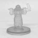 D&D Icons of the Realms: Tyranny of Dragons: #047 Gold Dwarf Female Cleric (Invisible) 