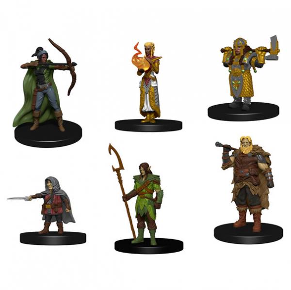 D&D Icons of the Realms: Starter Set (2016 Version) 