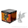 D&amp;D Icons of the Realms: Unpainted Adult Black Dragon - 90577 [634482905777]