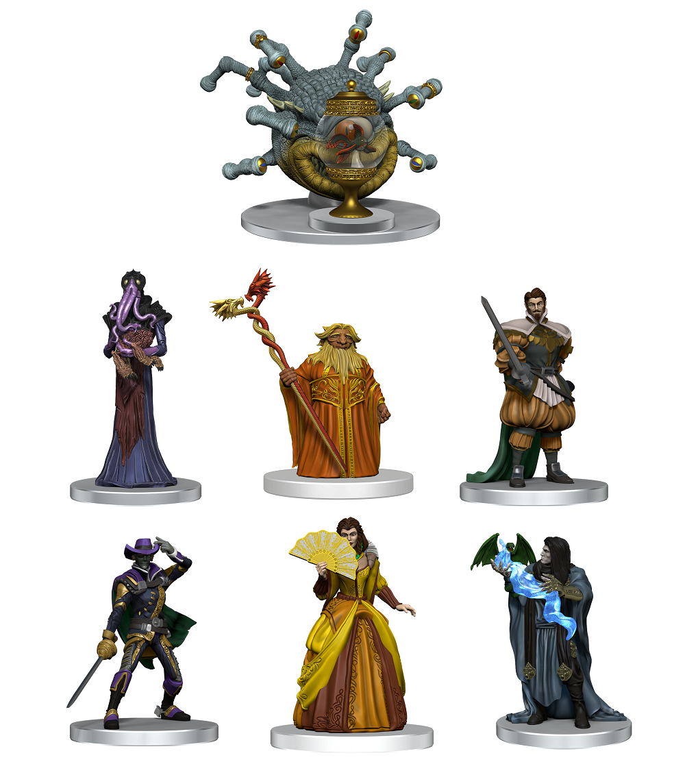 D&D Icons of the Realms: Waterdeep: Dragonheist Box 1 
