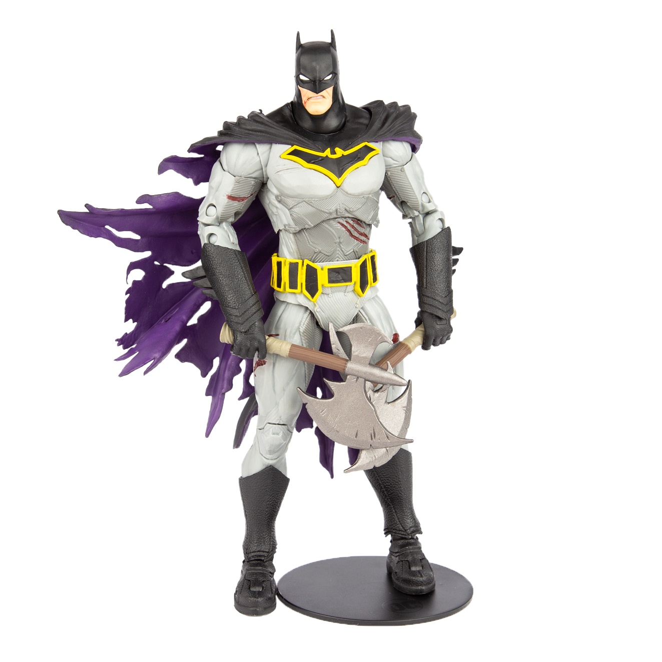 DC Action Figure (Multiverse) - Batman with Battle Damage (Dark Knights: Metal) 