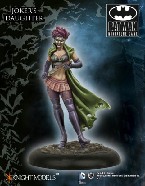 Batman Miniature Game 085: Jokers Daughter [SALE] 