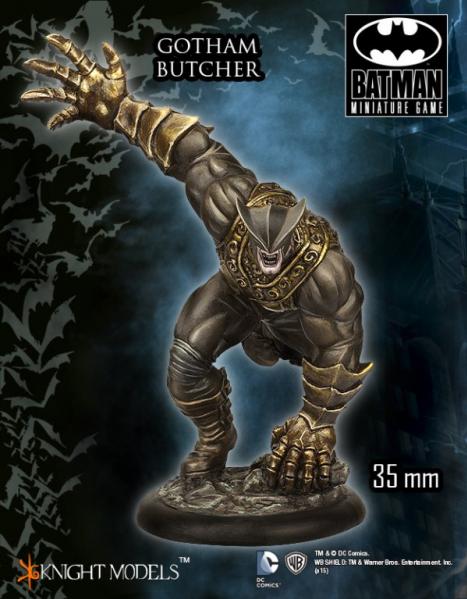 Batman Miniature Game 087: Gotham Butcher [SALE] 