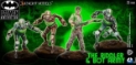 Batman Miniature Game 096: The Riddler and Bot Army [SALE] 