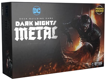 DC Comics Deck-Building Game: Dark Nights Metal [DAMAGED]