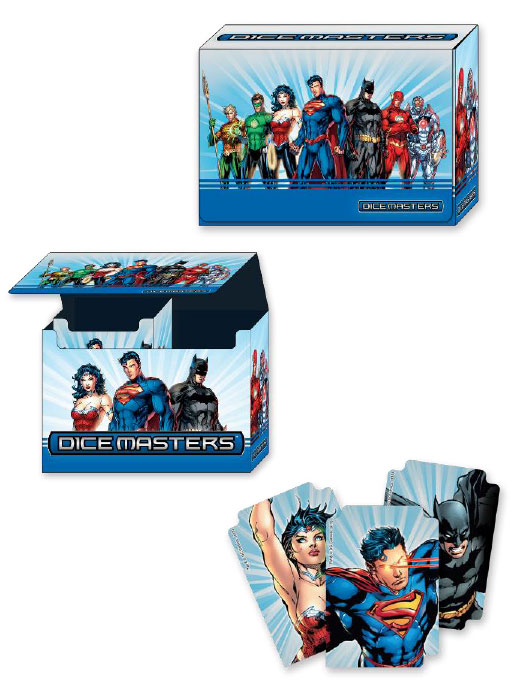 DC Dice Masters Justice League: Team Box 
