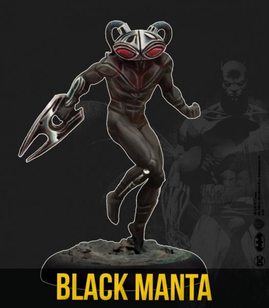 DC Universe Miniature Game: Black Manta 