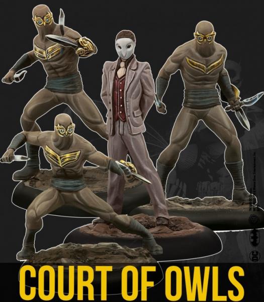 DC Universe Miniature Game: Court Of Owls 