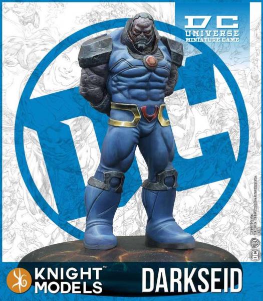 DC Universe Miniature Game: Darkseid (Resin) 