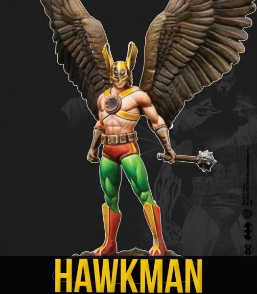 DC Universe Miniature Game: Hawkman (MV) 