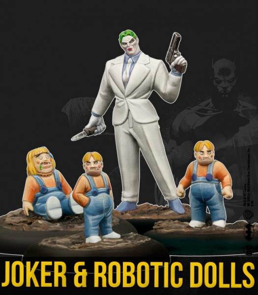 DC Universe Miniature Game: Joker and Robotic Dolls 
