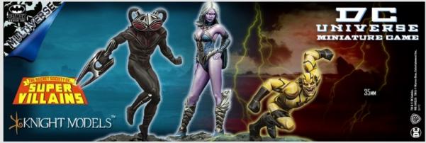 DC Universe Miniature Game: SECRET SOCIETY OF SUPERVILLAINS (Multiverse) 