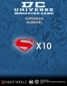 DC Universe Miniature Game: SUPERMAN MARKERS 