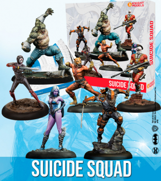 DC Universe Miniature Game: Suicide Squad 