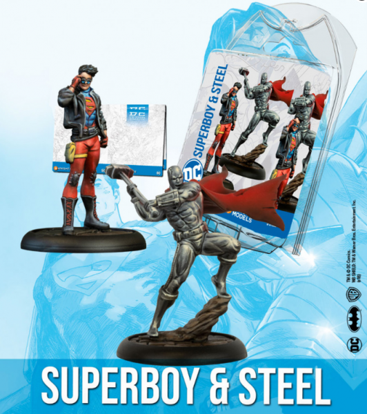 DC Universe Miniature Game: Superboy & Steel 