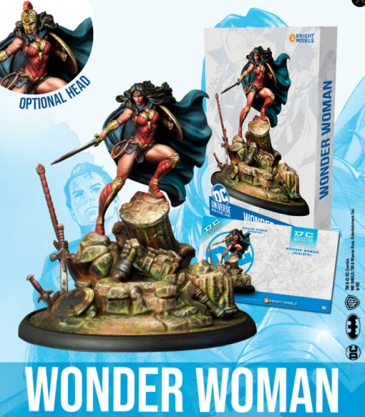 DC Universe Miniature Game: Wonder Woman Special Edition 