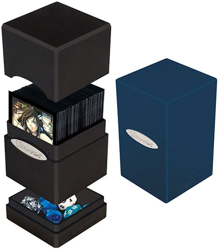 Ultra Pro: Deck Box Satin Tower: Blue 