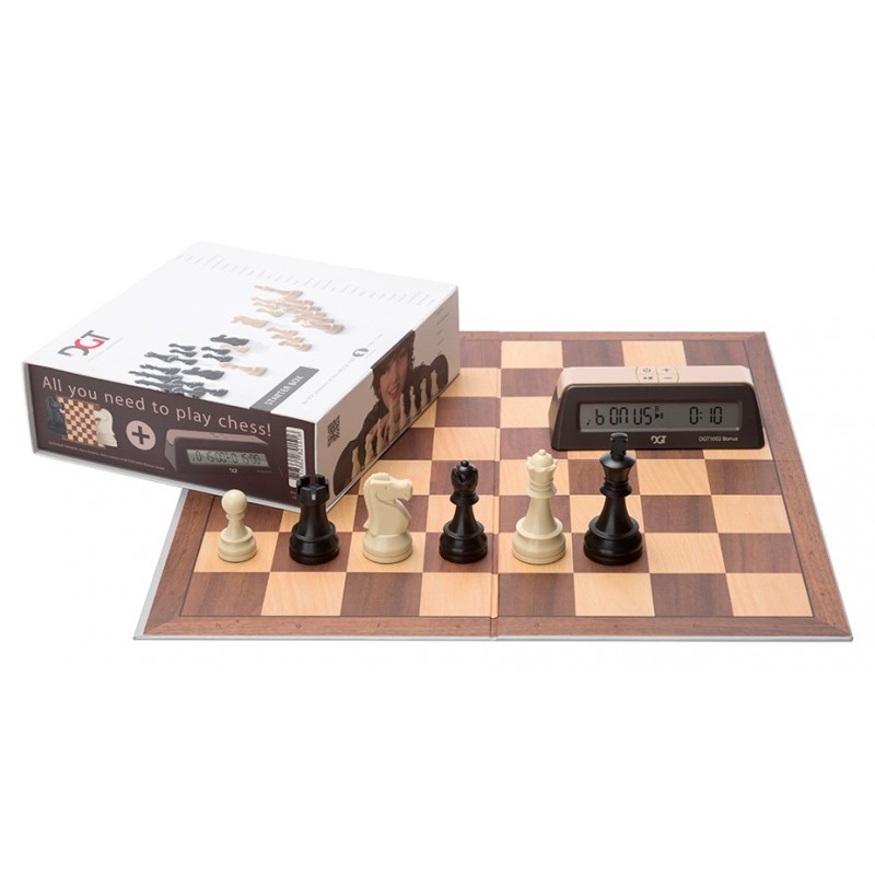 DGT Chess Starter Box (with Clock) 
