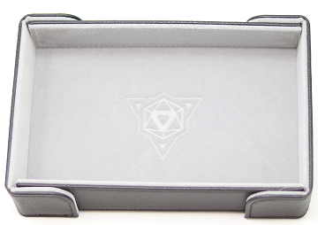 DIE HARD CASTLE MAGNETIC RECTANGLE TRAY: Grey 