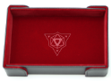 DIE HARD CASTLE MAGNETIC RECTANGLE TRAY RED 