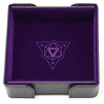 DIE HARD Castle Magnetic Square Tray: Purple 
