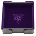 DIE HARD Castle Magnetic Square Tray: Purple 