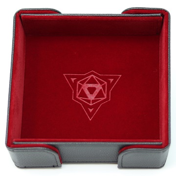 DIE HARD Castle Magnetic Square Tray: Red 