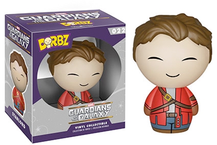DORBZ 022: Guardians Of The Galaxy- Unmasked Star Lord (SALE) 