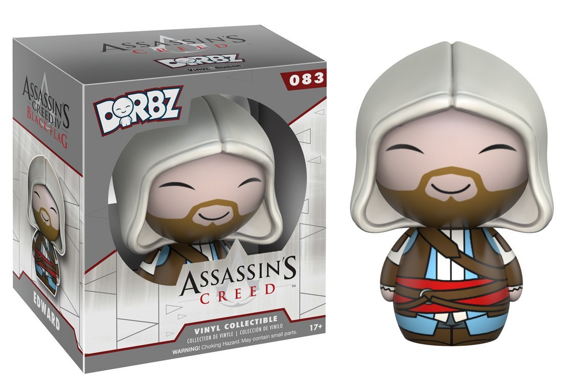 DORBZ 083: Assassins Creed- Edward (SALE) 