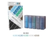 DSPIAE: #1000-#2500 Sanding Sponge 30Pcs - DSP-SS-S02 [6970845563166]