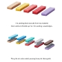 DSPIAE: #1000-#2500 Sanding Sponge 30Pcs - DSP-SS-S02 [6970845563166]