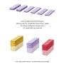 DSPIAE: #1000-#2500 Sanding Sponge 30Pcs - DSP-SS-S02 [6970845563166]