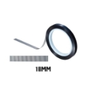 DSPIAE: Hard Edged Carving/Scribing Tape with Adhesive Back 10mm x 30m (for Panel Lines) 