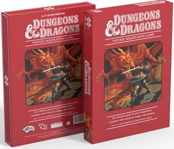 Dungeons and Dragons: 1000 PIECE PUZZLE 