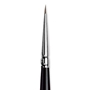 Da Vinci Brushes: Kolinsky Sable : Round Short Handle Size 3/0 - DVINC-10_-3 [4017505000240]