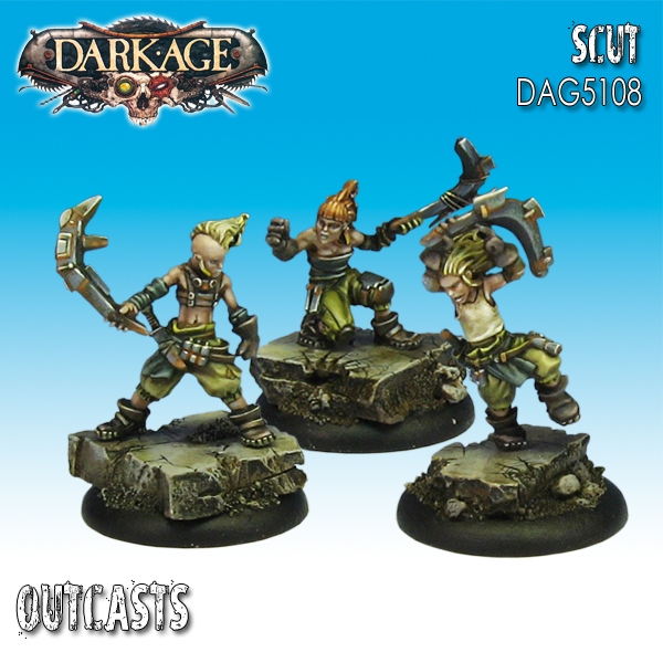 Dark Age: Outcast: Scut [SALE] 